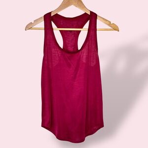 Lululemon All Love Tank Star Ruby Racerback Top Athletic Workout Yoga Gym Medium